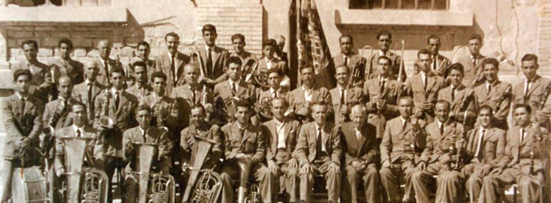 Banda en el colegio cristo de la paz