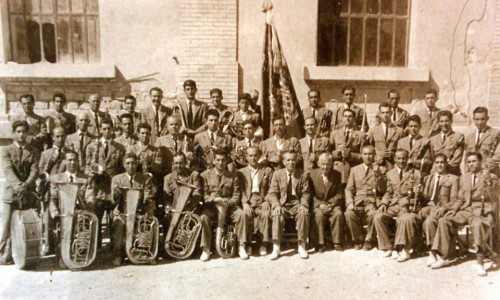 Banda en el colegio cristo de la paz