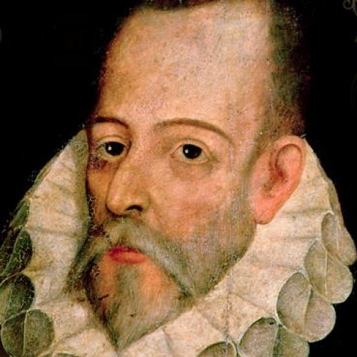 Miguel de Cervantes en los conciertos de Abril