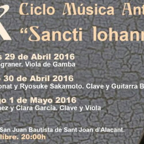 Un fin de semana para la Música Antigua