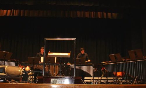 Conciertos académicos del último trimestre.