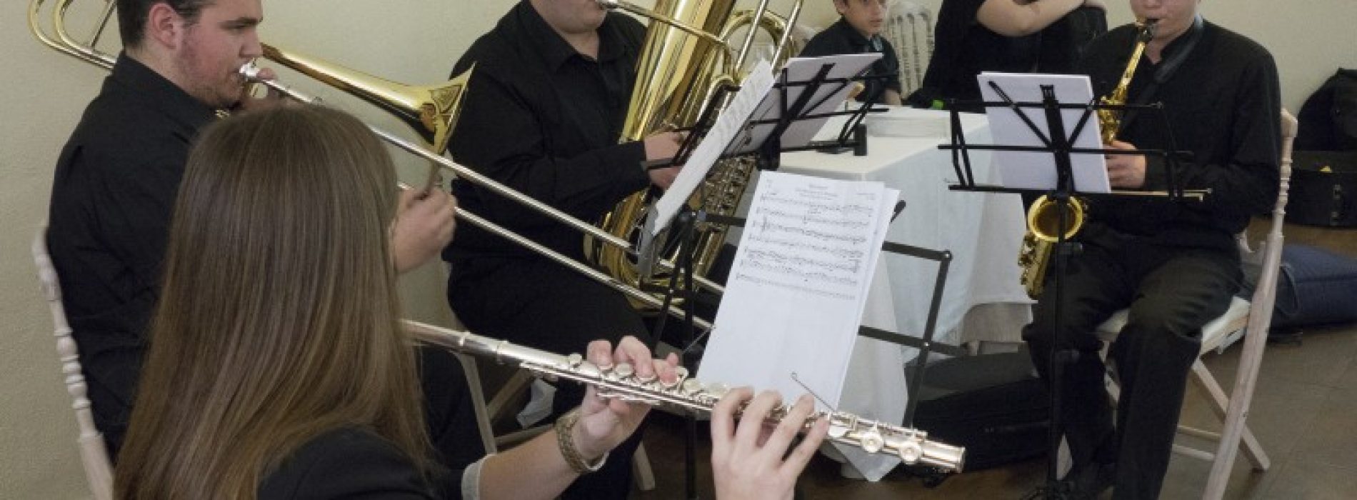 Actuaciones musicales ofrecidas por el alumnado de Vila de Sant Joan