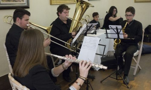 Actuaciones musicales ofrecidas por el alumnado de Vila de Sant Joan