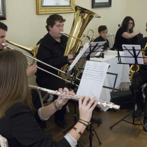 Actuaciones musicales ofrecidas por el alumnado de Vila de Sant Joan