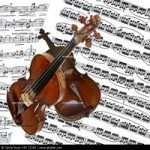 partituras violin