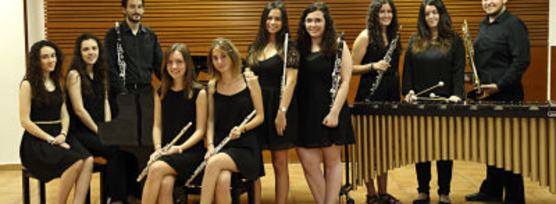 Primera promoción del Centro  Profesional de Música Vila de Sant Joan