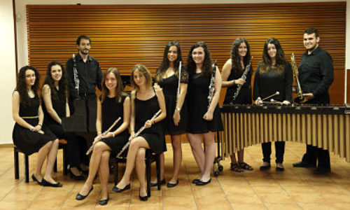 Primera promoción del Centro  Profesional de Música Vila de Sant Joan