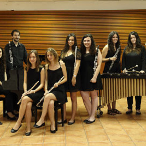 Primera promoción del Centro  Profesional de Música Vila de Sant Joan