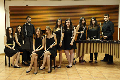 Primera Promoción de 6º grado del Centro Profesional de Música Vila de Sant Joan