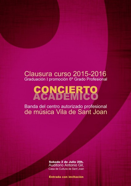 cartel concierto 2 de julio