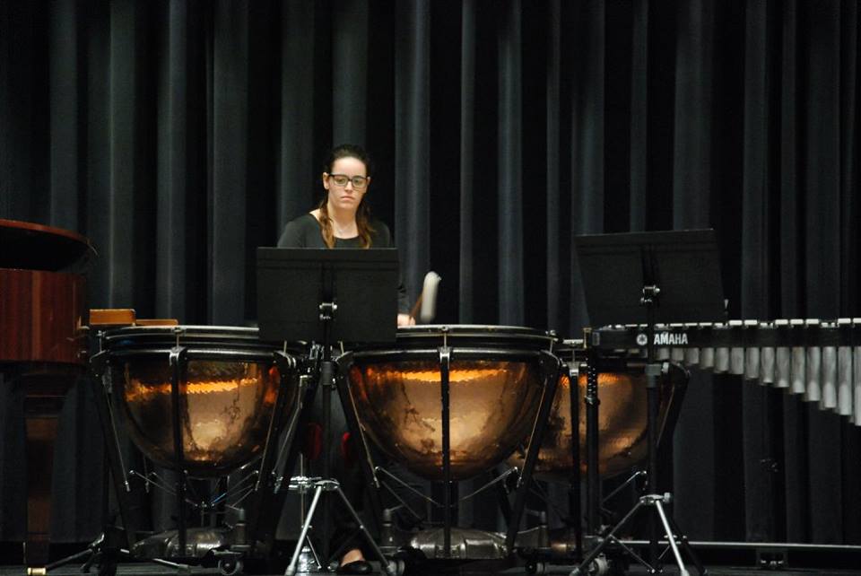 Amparo Espinós timbales