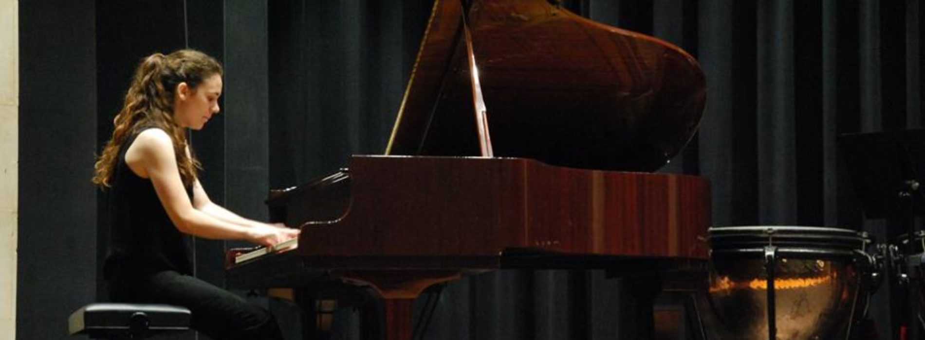 La pianista Beatriz Gascón primer premio en el VI Memorial “Ignacio Melón”.