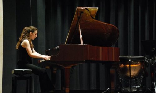 La pianista Beatriz Gascón primer premio en el VI Memorial “Ignacio Melón”.