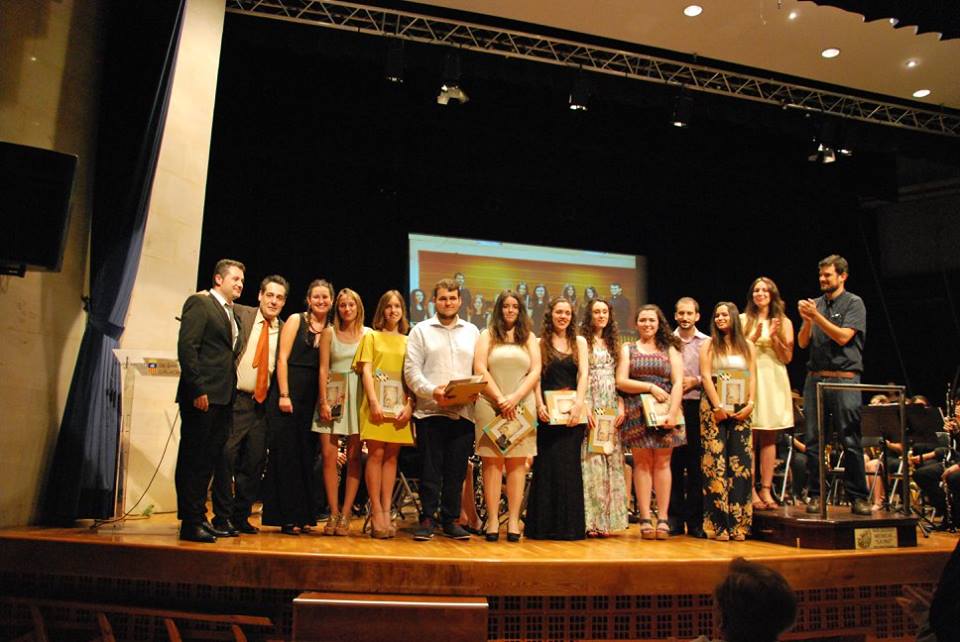 Graduación 2 julio 2016