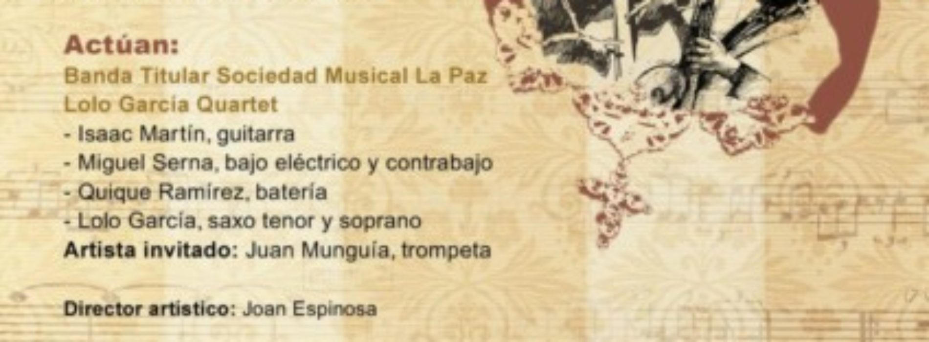 Suite de Jazz,en 7 movimientos para Banda y Cuarteto solista.