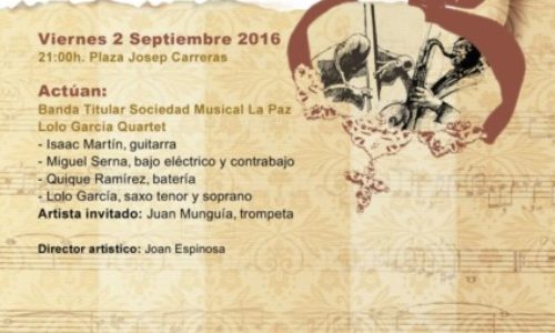 Suite de Jazz,en 7 movimientos para Banda y Cuarteto solista.