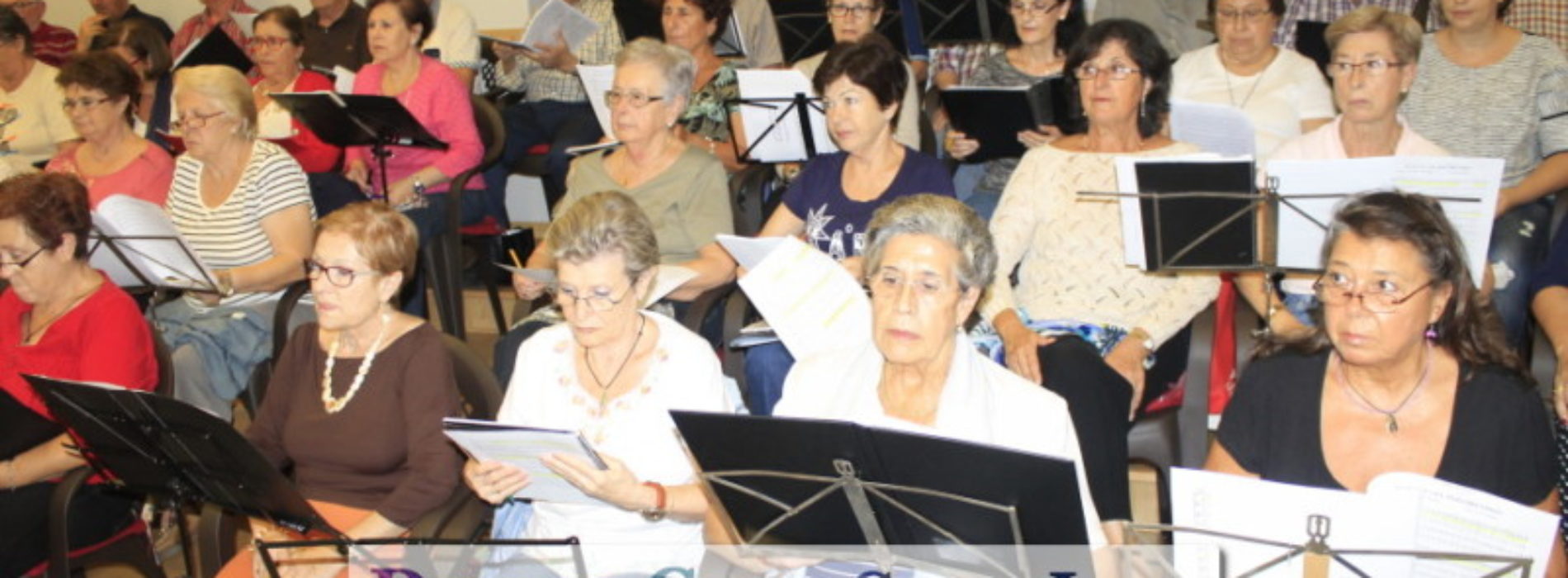 Los coros locales se integran en la Sociedad Musical La Paz.