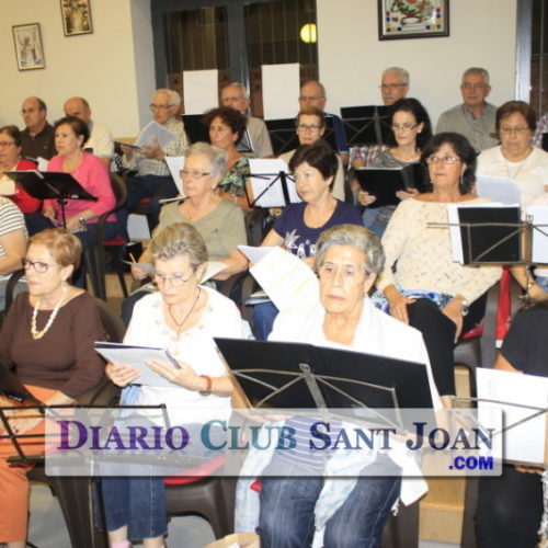 Los coros locales se integran en la Sociedad Musical La Paz.