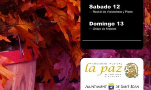 Pel novembre, llaura i sembra. XVII Ciclo de Conciertos de Música de Cámara.