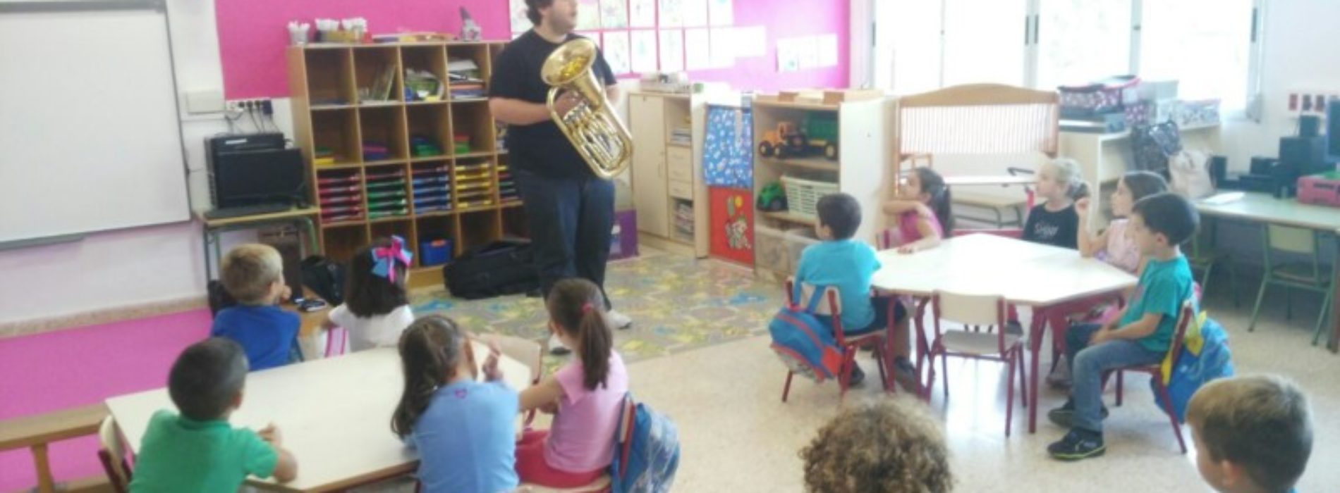 Un año más: viento en las aulas, actividades musicales para Educación Infantil y Educación Primaria.