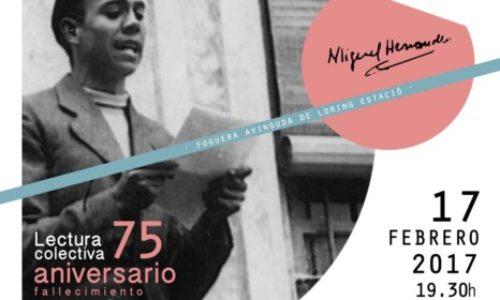 Música para Miguel Hernández.