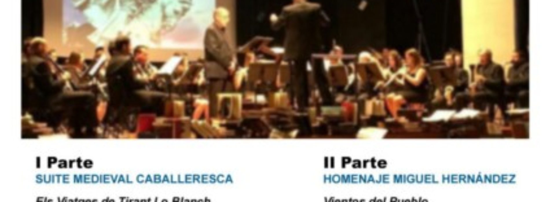 Tirant lo Blanch y Miguel Hernández, protagonistas del concierto del libro.