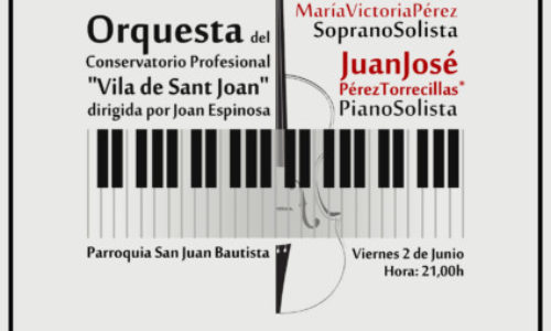 El Emperador despide el curso de la Orquesta