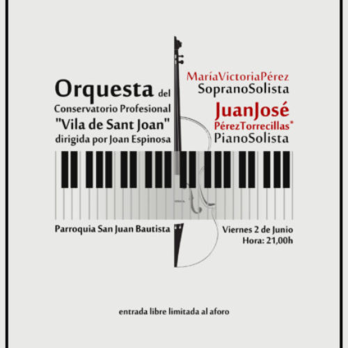 El Emperador despide el curso de la Orquesta