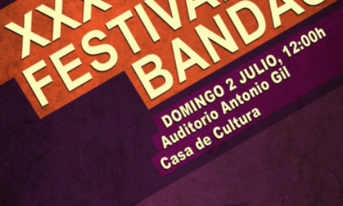 La Paz realiza el Festival de Bandas el próximo domingo 2 a las 12h.