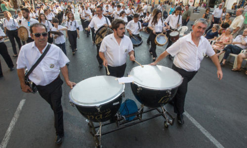 La Banda de música ‘La Paz’ se alzó con el segundo premio en la entrada de bandas de Alicante.