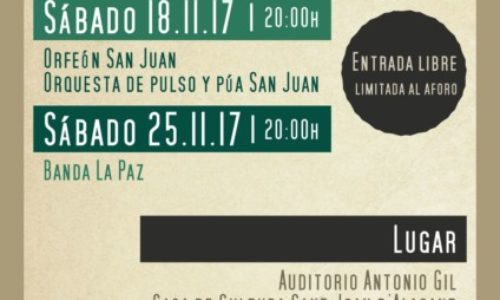 Concierto de Santa Cecilia 2017