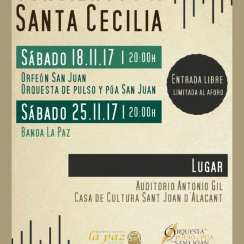 Concierto de Santa Cecilia 2017
