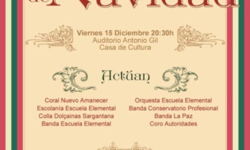 Concierto de Navidad a beneficio de Cáritas