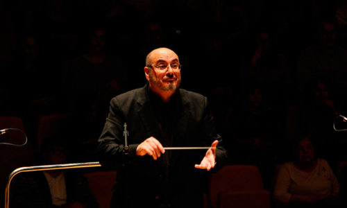 «Aquí ha habido mucho trabajo y mucho esfuerzo por parte de los músicos de la Orquesta».