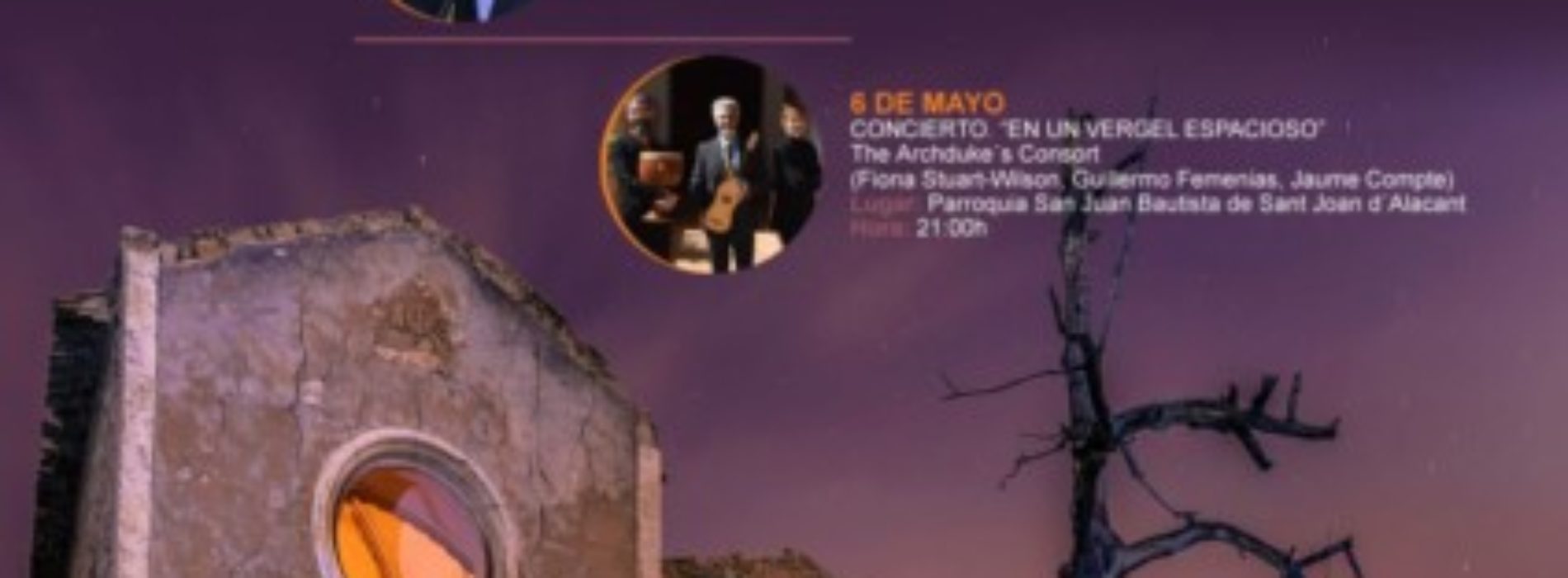 La Sociedad Musical «La Paz» presenta la XI Edición del Ciclo de Música Antigua «Sancti Iohannis