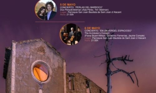 La Sociedad Musical «La Paz» presenta la XI Edición del Ciclo de Música Antigua «Sancti Iohannis