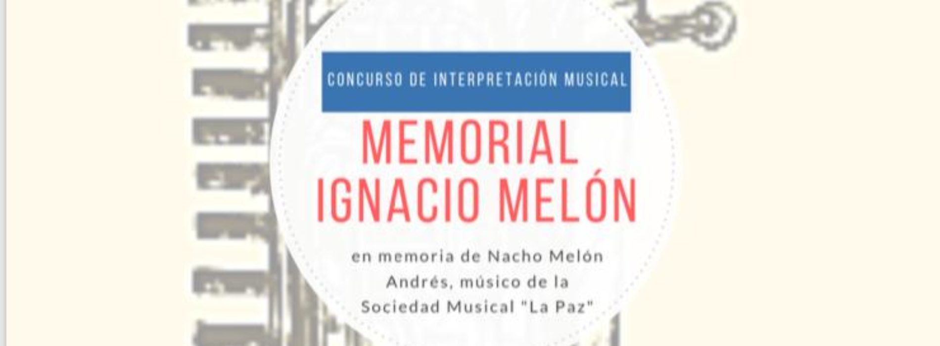 Bases concurso Nacho Melón