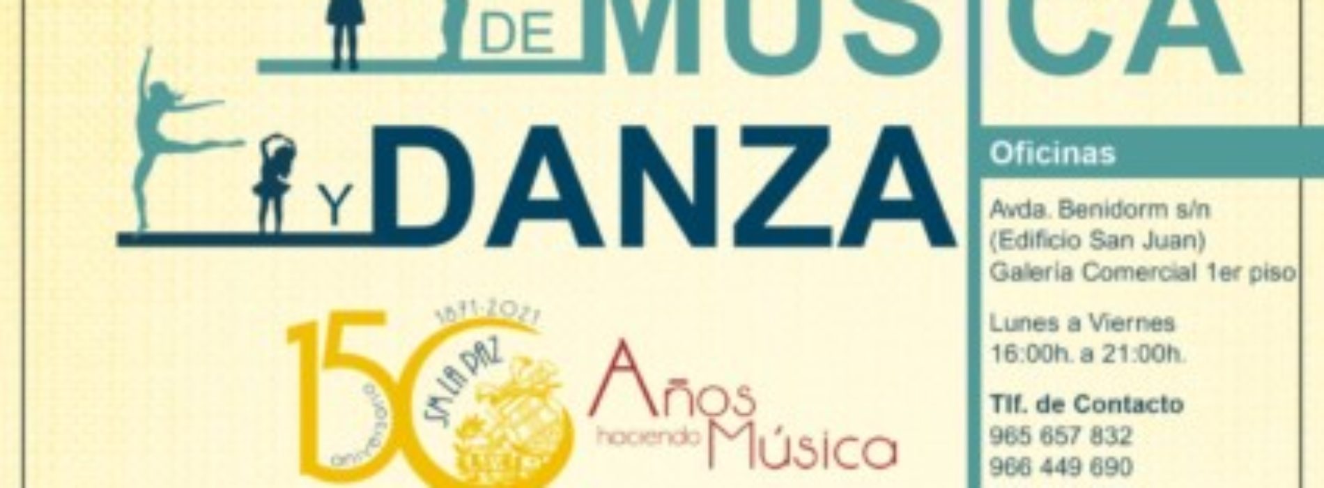 CURSO 2020/2021 Escuela de música y danza Maestro Climent.