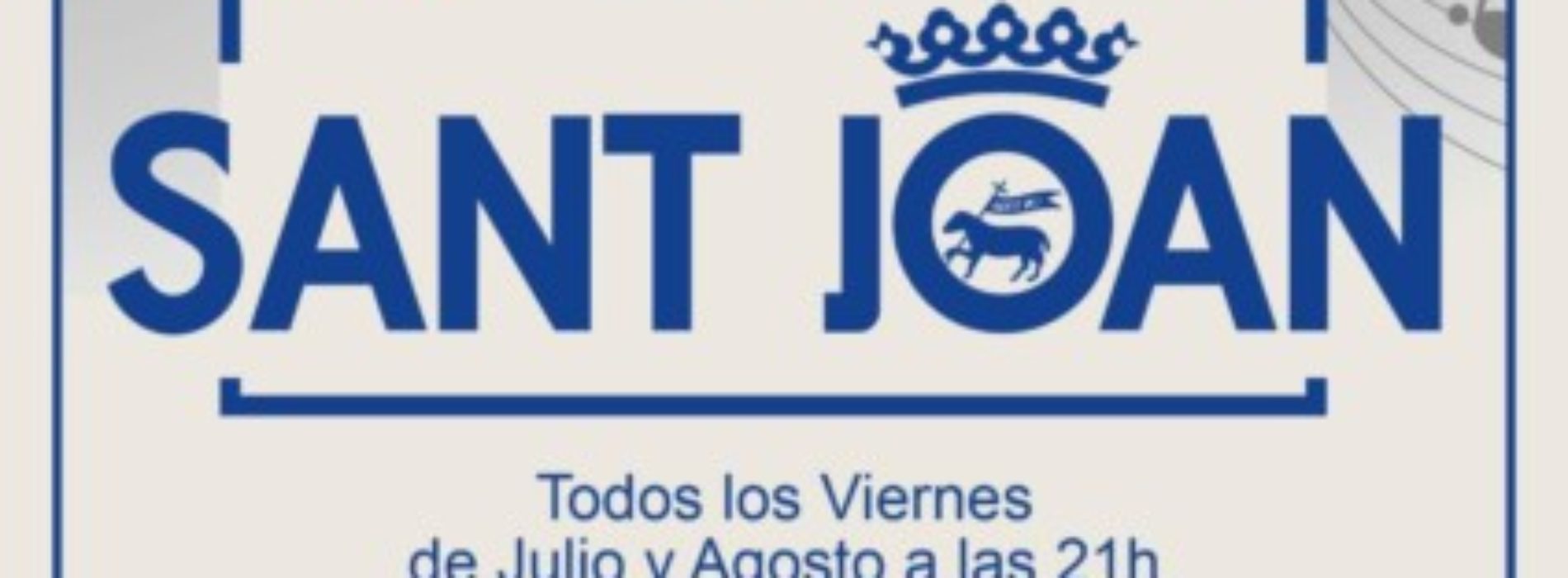 ‘MÚSICA PER AL POBLE DE SANT JOAN’