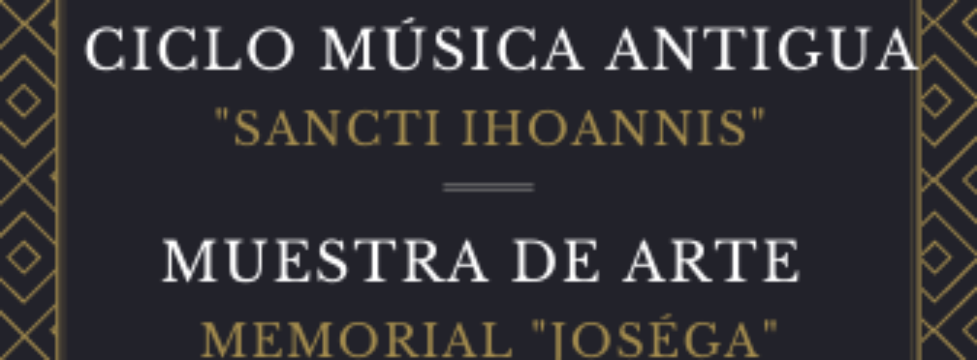 CICLO MÚSICA ANTIGUA 2021