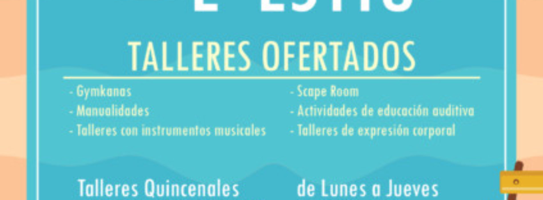 MÚSICA A L’ESTIU!