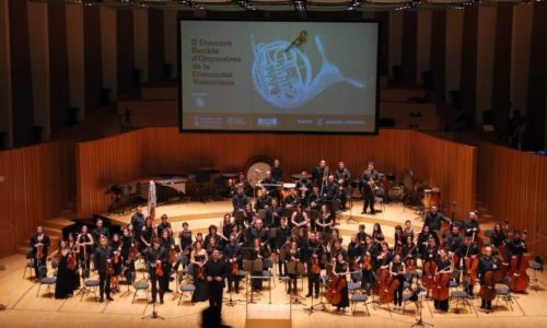 La Orquesta Vila de San Juan en el IV Festival de CaixaBank