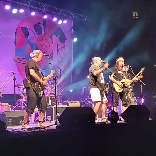 VUELVE BAJOQUETA ROCK