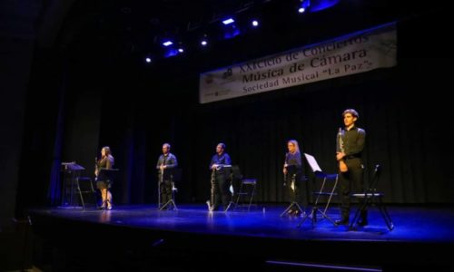 Quinteto de clarinetes