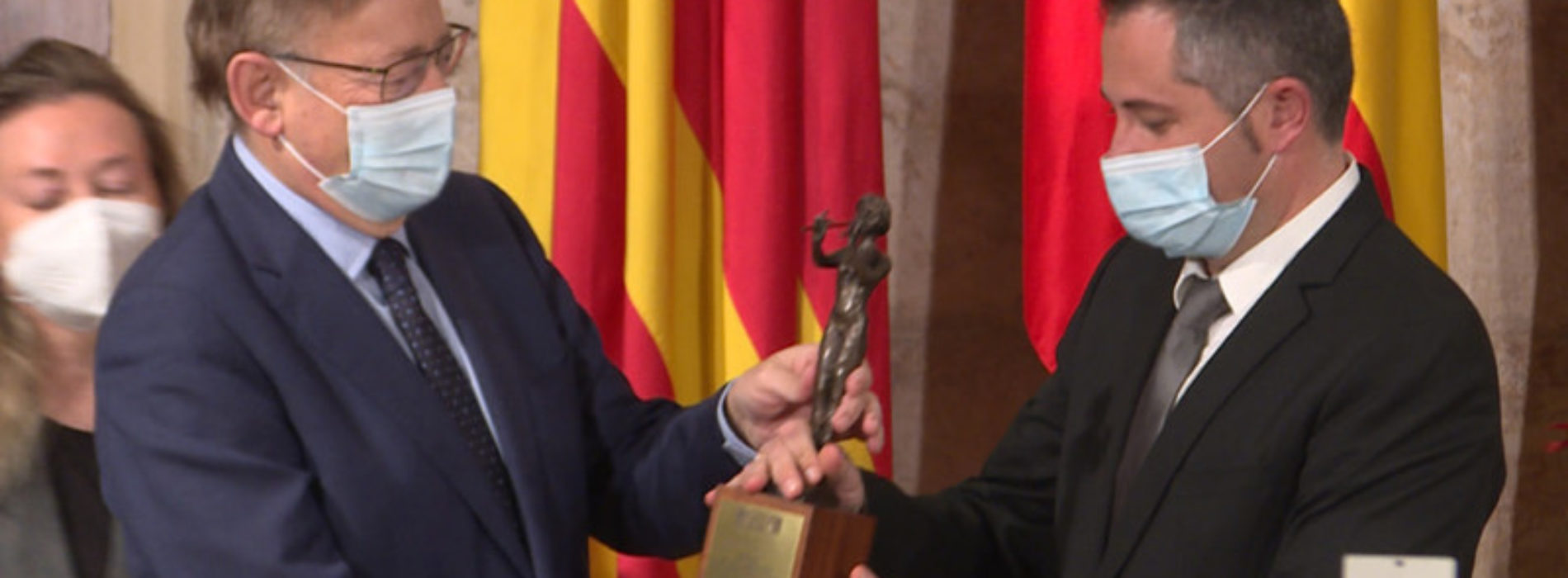 El President de la Generalitat entrega los XXII Premios Euterpe de la FSMCV