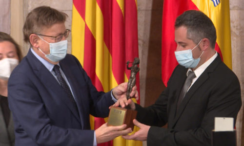 El President de la Generalitat entrega los XXII Premios Euterpe de la FSMCV