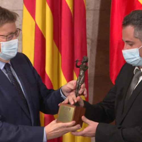 El President de la Generalitat entrega los XXII Premios Euterpe de la FSMCV