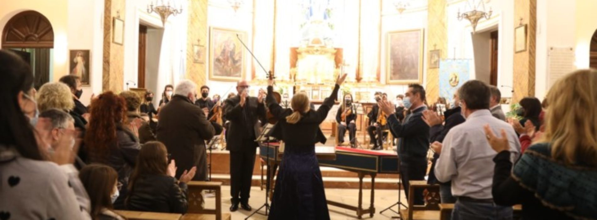 La orquesta Sinfónica Vila de Sant Joan en el IV ciclo de conciertos caixabank