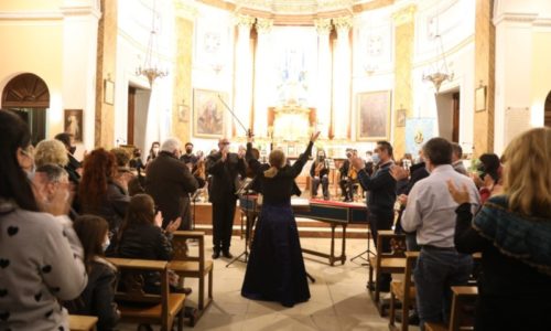 La orquesta Sinfónica Vila de Sant Joan en el IV ciclo de conciertos caixabank