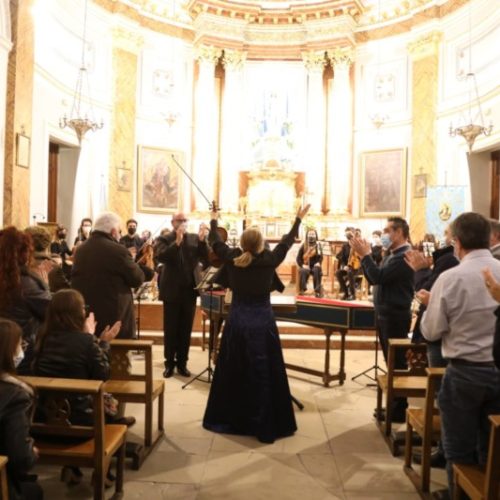 La orquesta Sinfónica Vila de Sant Joan en el IV ciclo de conciertos caixabank